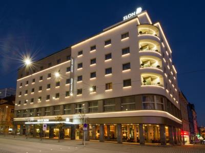 exterior view - hotel best western premier hotel slon - ljubljana, slovenia