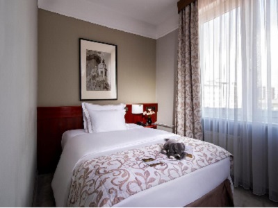 bedroom 2 - hotel best western premier hotel slon - ljubljana, slovenia