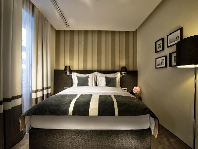 bedroom 3 - hotel best western premier hotel slon - ljubljana, slovenia