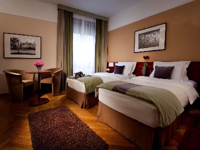 bedroom 4 - hotel best western premier hotel slon - ljubljana, slovenia