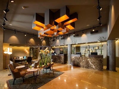 lobby - hotel best western premier hotel slon - ljubljana, slovenia