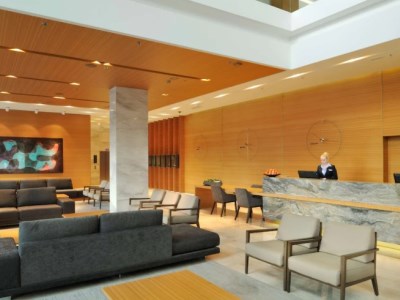 lobby - hotel radisson blu plaza - ljubljana, slovenia