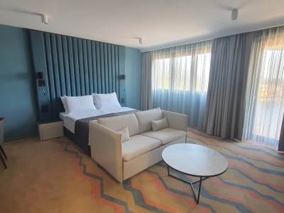 bedroom - hotel habakuk - maribor, slovenia