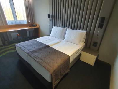 bedroom 1 - hotel habakuk - maribor, slovenia