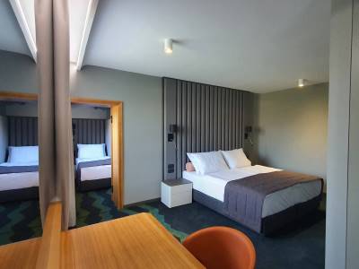 bedroom 3 - hotel habakuk - maribor, slovenia
