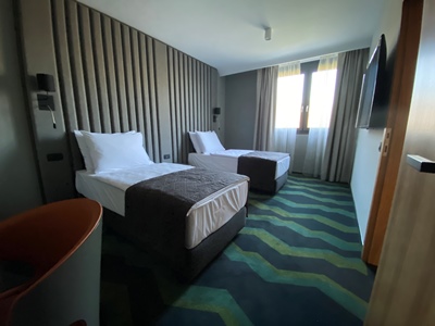 bedroom 5 - hotel habakuk - maribor, slovenia