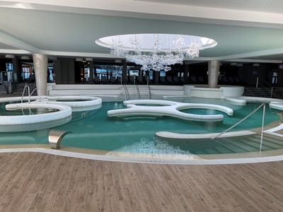 indoor pool - hotel habakuk - maribor, slovenia