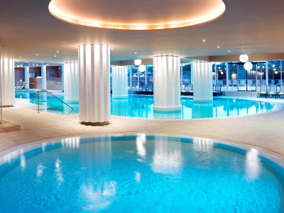 indoor pool - hotel wellness hotel apollo - portoroz, slovenia