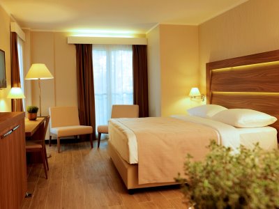 bedroom - hotel wellness hotel apollo - portoroz, slovenia