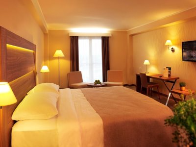 bedroom 1 - hotel wellness hotel apollo - portoroz, slovenia