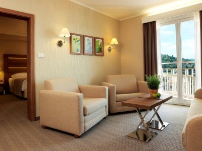 bedroom 2 - hotel wellness hotel apollo - portoroz, slovenia