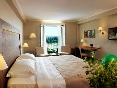 bedroom 3 - hotel wellness hotel apollo - portoroz, slovenia