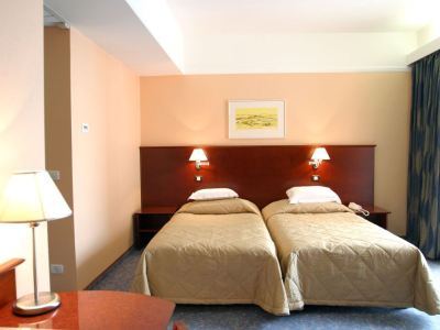 bedroom - hotel grand portoroz - portoroz, slovenia