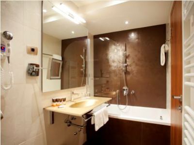 bathroom - hotel grand portoroz - portoroz, slovenia