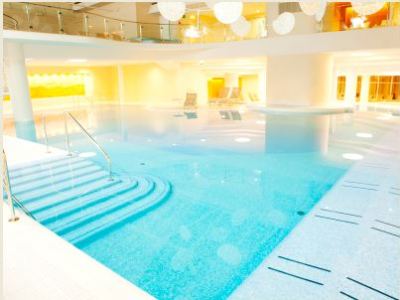 indoor pool 1 - hotel grand portoroz - portoroz, slovenia