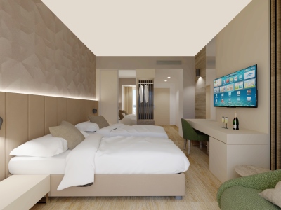 bedroom - hotel riviera - portoroz, slovenia