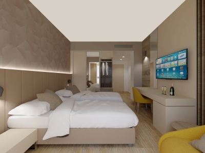 bedroom 2 - hotel riviera - portoroz, slovenia