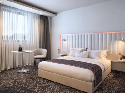 bedroom - hotel park inn by radisson danube - bratislava, slovakia