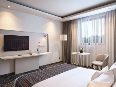 bedroom 4 - hotel park inn by radisson danube - bratislava, slovakia