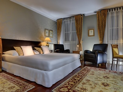 bedroom - hotel marrol's boutique hotel - bratislava, slovakia