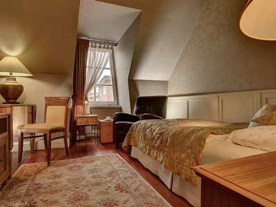 bedroom 2 - hotel marrol's boutique hotel - bratislava, slovakia