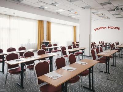 conference room 2 - hotel vienna house easy by wyndham bratislava - bratislava, slovakia