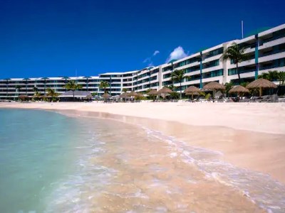 exterior view - hotel hilton vacation club royal palm - sint maarten, sint maarten