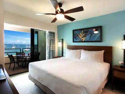 bedroom - hotel hilton vacation club royal palm - sint maarten, sint maarten