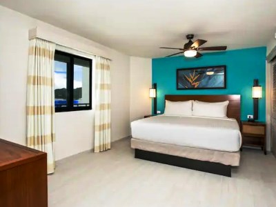 bedroom 1 - hotel hilton vacation club royal palm - sint maarten, sint maarten