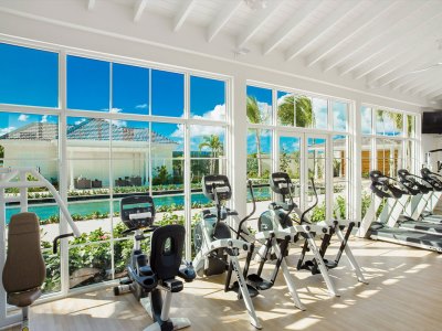 gym - hotel shore club turks and caicos - providenciales, turks and caicos islands