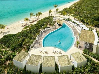 outdoor pool - hotel shore club turks and caicos - providenciales, turks and caicos islands