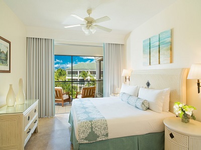 bedroom - hotel the sands at grace bay - providenciales, turks and caicos islands