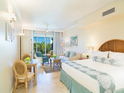 bedroom 1 - hotel the sands at grace bay - providenciales, turks and caicos islands