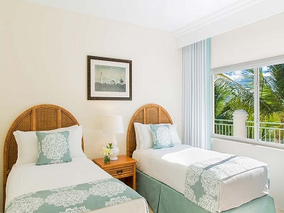 bedroom 2 - hotel the sands at grace bay - providenciales, turks and caicos islands