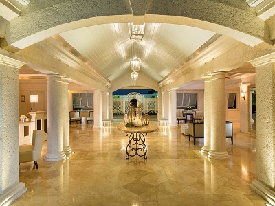 lobby - hotel the sands at grace bay - providenciales, turks and caicos islands