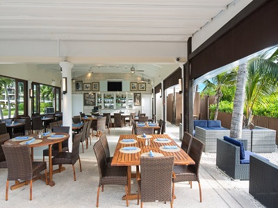 restaurant - hotel the sands at grace bay - providenciales, turks and caicos islands