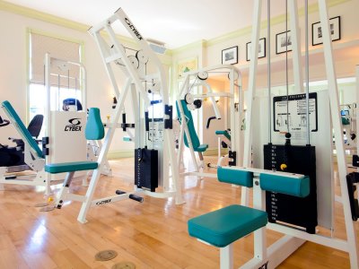 gym - hotel the palms turks and caicos - providenciales, turks and caicos islands