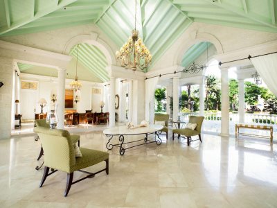 lobby 1 - hotel the palms turks and caicos - providenciales, turks and caicos islands