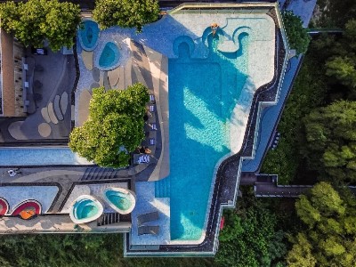 outdoor pool - hotel bayphere hotel pattaya - pattaya, thailand