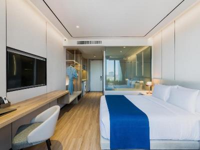 bedroom - hotel arbour hotel and residence pattaya - pattaya, thailand