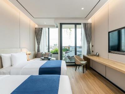 bedroom 5 - hotel arbour hotel and residence pattaya - pattaya, thailand