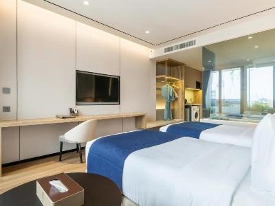 bedroom 6 - hotel arbour hotel and residence pattaya - pattaya, thailand