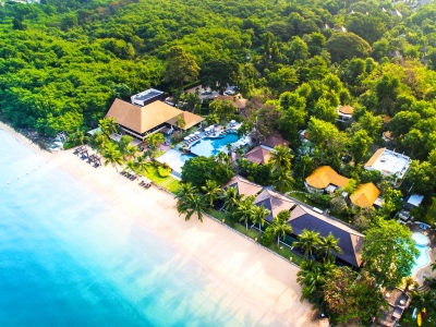 exterior view - hotel sea sand sun - pattaya, thailand