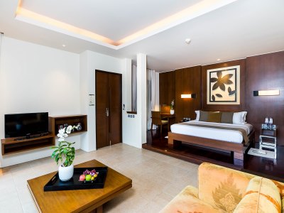 bedroom 3 - hotel sea sand sun - pattaya, thailand
