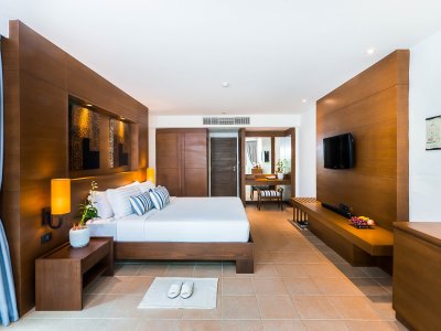 bedroom 1 - hotel sea sand sun - pattaya, thailand