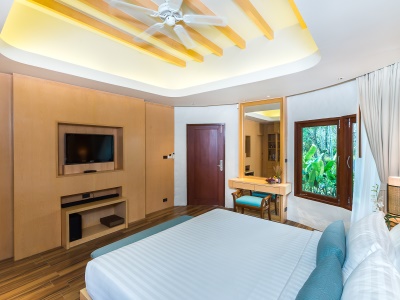 bedroom 7 - hotel sea sand sun - pattaya, thailand