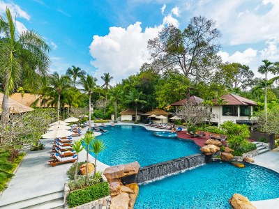 outdoor pool 1 - hotel sea sand sun - pattaya, thailand