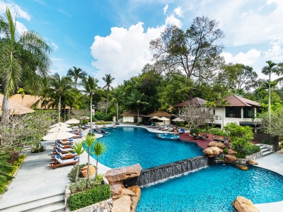 outdoor pool 2 - hotel sea sand sun - pattaya, thailand