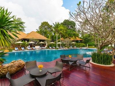 outdoor pool 4 - hotel sea sand sun - pattaya, thailand