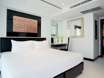 bedroom 2 - hotel nova suites pattaya - pattaya, thailand